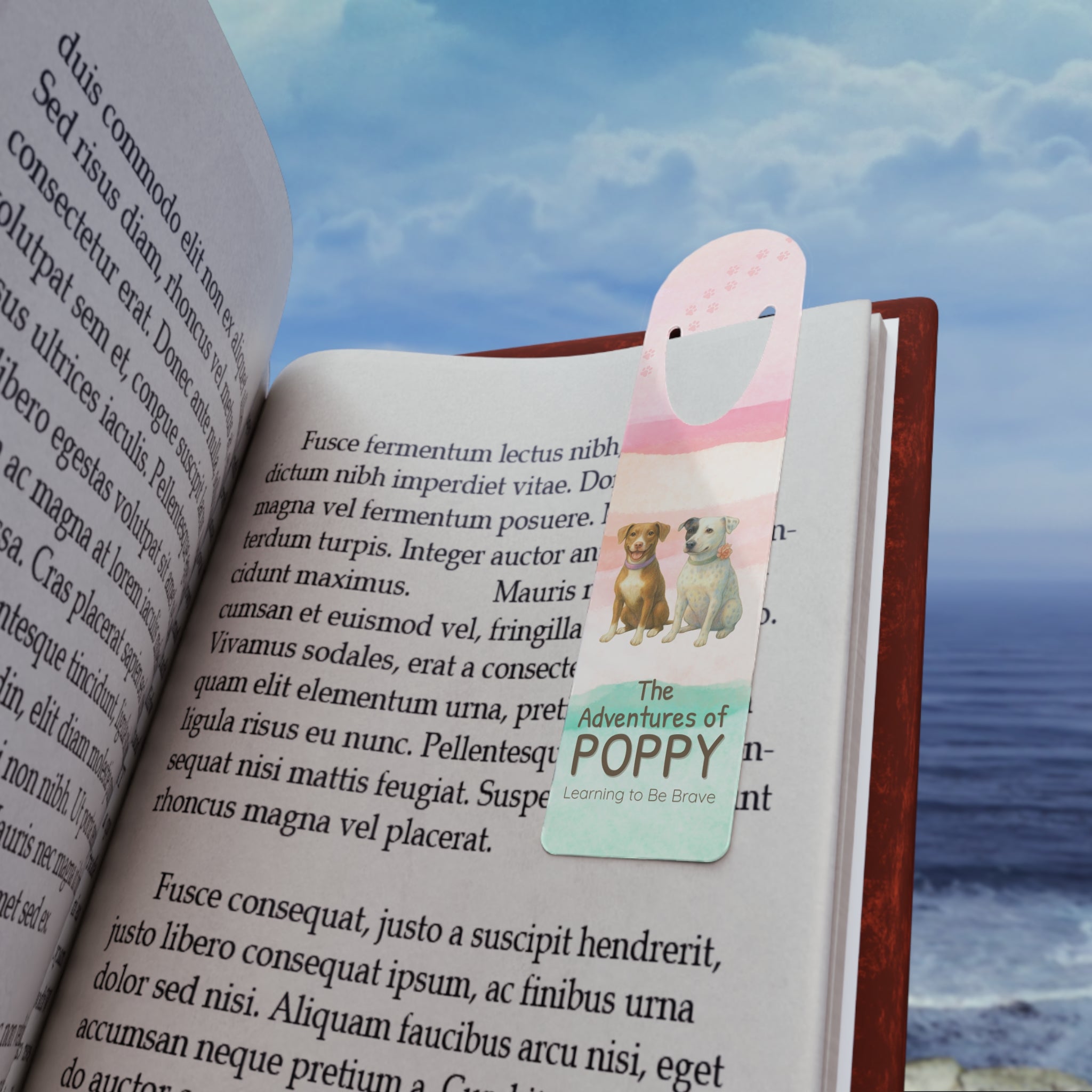 The Adventures of Poppy Bookmark in book
