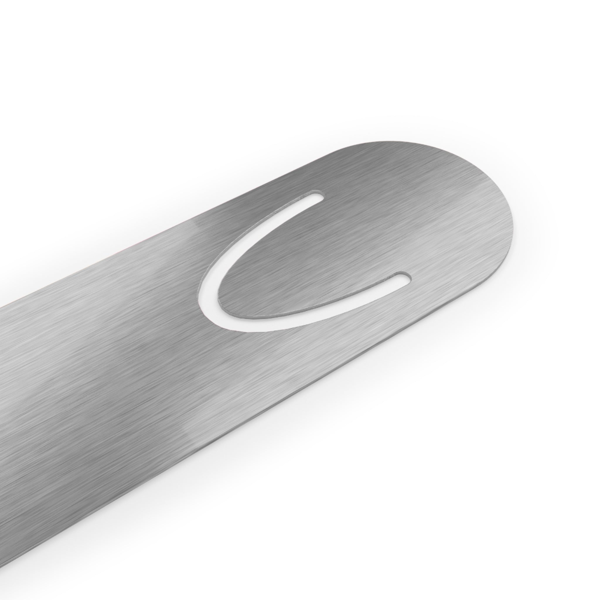 The Adventures of Poppy Bookmark back - all silver