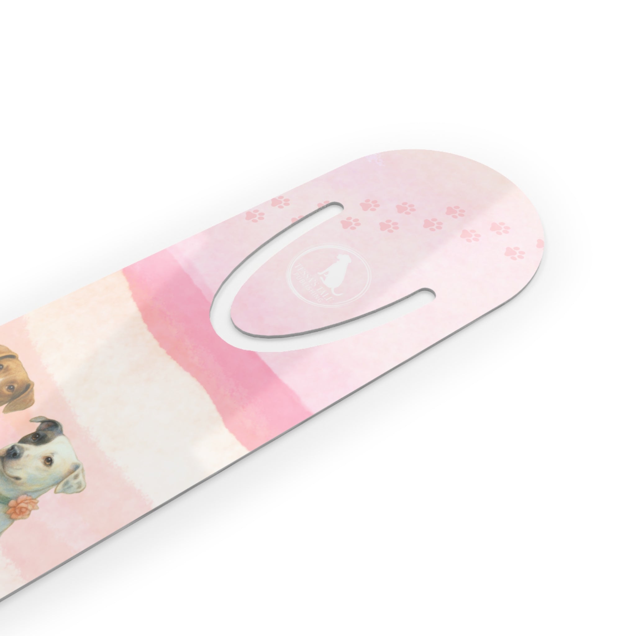 The Adventures of Poppy Bookmark front close up